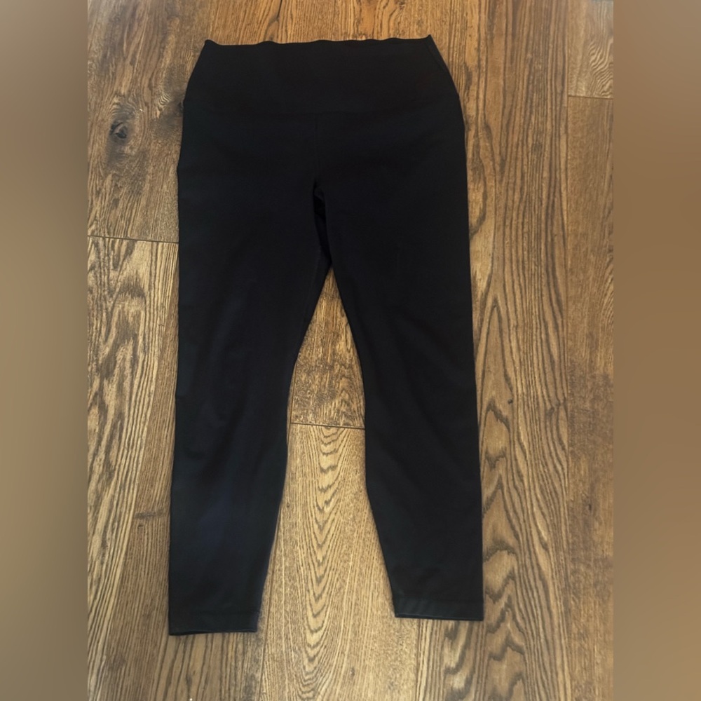 🌙3 FOR $20 
90 degrees by reflex smooth waist leggings - L